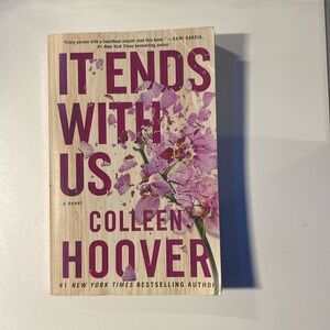 Colleen Hoover It end with us